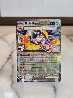 Pokemon TCG Skeledirge ex 137/182 Prize Pack Series Cards Holo NM - Image 1