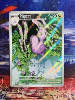 Sliggoo 095/086 Chaos Rising Holo Illustration Rare Pokemon - NEAR MINT - Image 1
