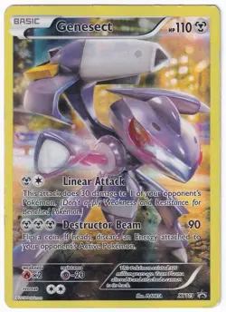 Pokemon TCG Genesect XY119 Holo Promo XY Promo HP - Image 1
