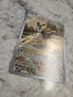 Beautifly 219/217 Me: Ascended Heroes Holo Illustration Rare Pokemon NM - Image 2