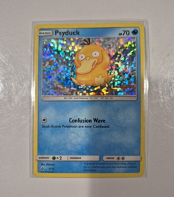 Pokemon TCG Psyduck 2/12 McDonald's 2018 Holo Promo 70 HP English Basic - Image 1