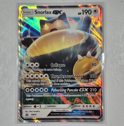 The Pokemon Company Pokemon TCG Snorlax GX SM05 SM Promos Holo Promo 190 HP - Image 1