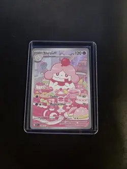 Pokemon TCG Slurpuff 236/217 IR Ascended Heroes Illustration Rare English - Image 1
