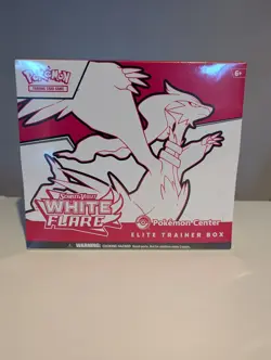 Pokemon TCG White Flare Pokemon Center Elite Trainer Box ETB 🔥🔥🔥 - Image 1