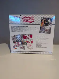 Pokemon TCG White Flare Pokemon Center Elite Trainer Box ETB 🔥🔥🔥 - Image 2