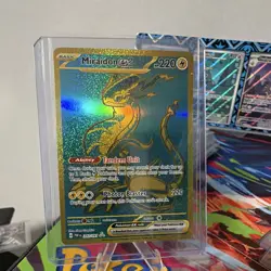 Pokemon Co Miraidon ex 243/091 SV Paldean Fates Hyper Rare Holo EN 220HP - Image 1