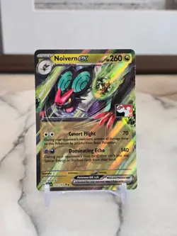Pokemon TCG Noivern ex 153/193 Prize Pack Series Cards Holo NM - Image 1
