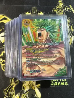 Dragon Ball Super Huge Broly Bundle 18x Card Bundle🔥 - Image 1