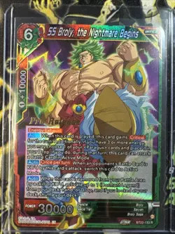 Dragon Ball Super Huge Broly Bundle 18x Card Bundle🔥 - Image 4