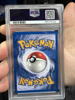 Pokemon TCG Dark Blastoise Holo Rare 1st Edition PSA 7 - Image 2