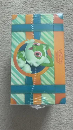 2024 Pokemon Scarlet & Violet Paldea Adventure Chest Collection Box Sealed - Image 4