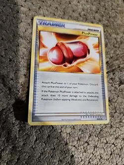 PlusPower 80/95 Uncommon Pokemon Unleashed Excellent - Image 1