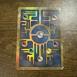 Pokemon TCG Ancient Mew Promo Holo Rare Vintage Damaged Card - Image 2