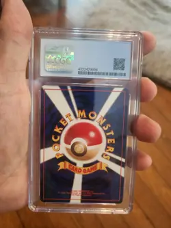 (POP 10) CGC 10 PRISTINE 1997 Japanese Pokemon Jungle Lickitung WOTC Card - Image 3