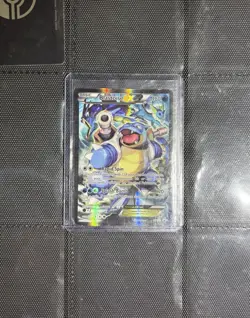 Blastoise EX XY122 2016 Pokemon TCG Single. MP/HP XY Promo. - Image 1
