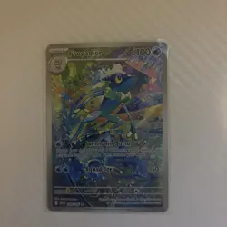 Frogadier 089/086 Holo Illustration Rare Chaos Rising Pokemon Near Mint - Image 1
