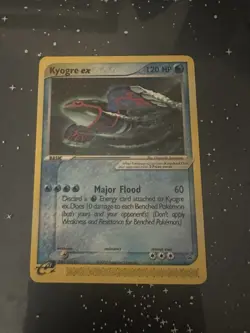 The Pokemon Company Kyogre ex 001 Nintendo Power Holo Promo ENG 120HP - Image 1