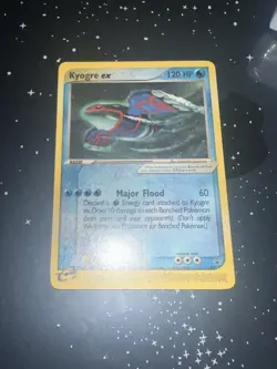 The Pokemon Company Kyogre ex 001 Nintendo Power Holo Promo ENG 120HP - Image 2