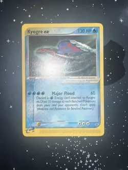 The Pokemon Company Kyogre ex 001 Nintendo Power Holo Promo ENG 120HP - Image 3