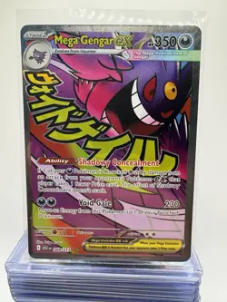 Mega Gengar EX 269/217 ASCENSION Ultra Rare Full Art Holo HP 350 English 2026 - Image 1
