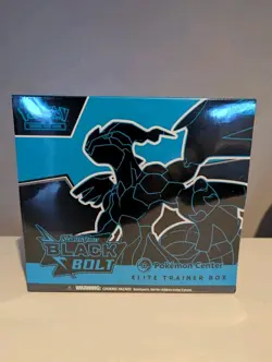 Pokemon Center Black Bolt Elite Trainer Box ETB | Brand New & Sealed - Image 1