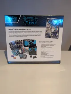 Pokemon Center Black Bolt Elite Trainer Box ETB | Brand New & Sealed - Image 3