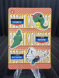 Pidgey #574 - Vintage Pocket Monsters Vending Holo Prism 1999 - Pokemon - Image 2