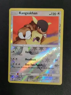 Kangaskhan 55/70 Reverse Holo Dragon Majesty Pokemon TCG Vlp - Image 1