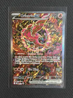 Pokemon TCG Oricorio ex Promo 024, Near Mint - Image 1