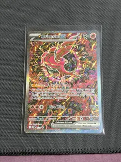 Pokemon TCG Oricorio ex Promo 024, Near Mint - Image 3