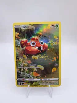 Pokemon TCG Paras Galarian Gallery- Crown Zenith, Near Mint - Image 1