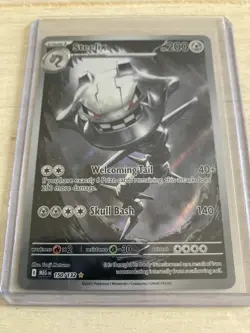 Steelix Illustration Rare 150/132 Pokemon Mega Evolution - Image 2