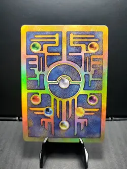 !SWIRL! Pokemon TCG Ancient Mew Promo Full Art Holo 1999-2000 LP/MP - Image 3
