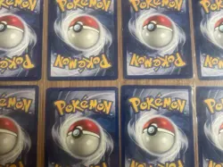 Lot of 8 Base Set Shadowless Pokemon WOTC TCG CARDS Lp - Image 3