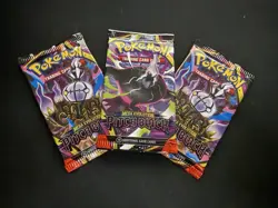 Pitch Black Booster Packs X3 Lot Set On Hand Pokemon Tcg - Image 1