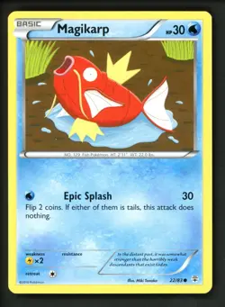 Magikarp 22/83 Common Generations Pokemon Near Mint - Image 1