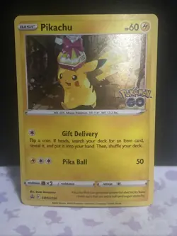 Pikachu SWSH234 Holo Promo Sword & Shield Promo Pokemon Near Mint - Image 1