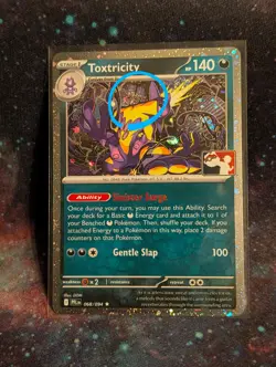 Toxtricity 068/094 Cosmos Holo Play! Prize Pack Series 9 - SWIRL - Image 1