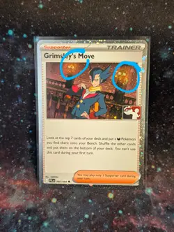Grimsley's Move 090/094 Cosmos Holo Play! Prize Pack Series - SWIRL - Image 1