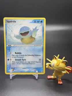 Squirtle 83/112 Pokemon FireRed & LeafGreen Regular - LP - Image 1
