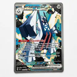 Archaludon ex 241/191 Surging Sparks SIR Pokemon Special Illustration Rare - Image 1