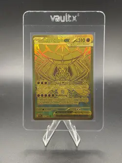 Mega Zygarde EX 124/088 Secret Rare Full Art Holo 310 Perfect Order Pokemon TCG - Image 1