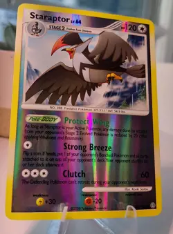 Staraptor - 27/100 - Pokemon Diamond & Pearl: Stormfront Rare Reverse Holo - Image 1