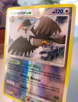 Staraptor - 27/100 - Pokemon Diamond & Pearl: Stormfront Rare Reverse Holo - Image 3