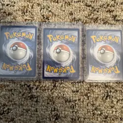 Charizard Pokemon 3 Card Lot Rare Holo - Image 2
