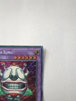 SGX1-ENC21 Ojama King Secret Rare 1st Edition Mint YuGiOh Card - Image 3
