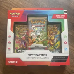 Pokemon TCG First Partner Illustration Collection Series 2 Sealed Box - Image 1