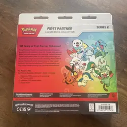Pokemon TCG First Partner Illustration Collection Series 2 Sealed Box - Image 2