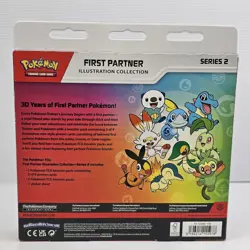 Pokemon TCG First Partner Illustration Collection Series 2 Sealed Damaged Box - Image 2