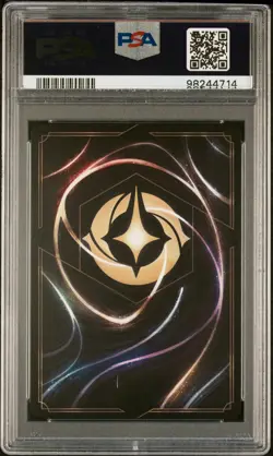 LET IT GO 2024 DISNEY LORCANA EN C1-LORCANA TOP PRIZE CHALLENGE PROMO #2 PSA 10 - Image 2